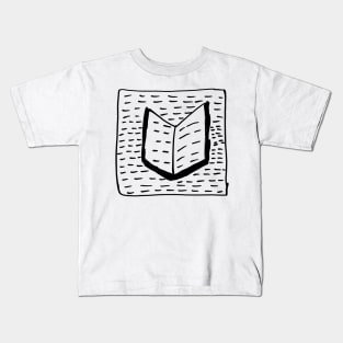 The painting of a book Kids T-Shirt